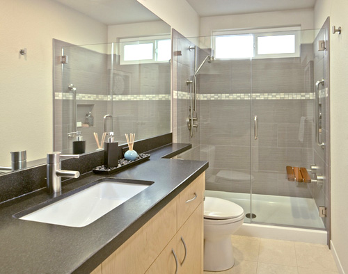 Phòng tắm kính 90 độ giá rẻ Hải Phòng