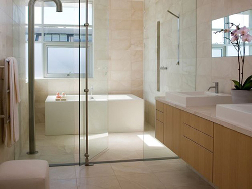 Phòng tắm kính đẹp chất lượng Hải Phòng
